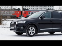 Видео обзор от владельца Audi Q7 2017 вместе с Лиса Рулит